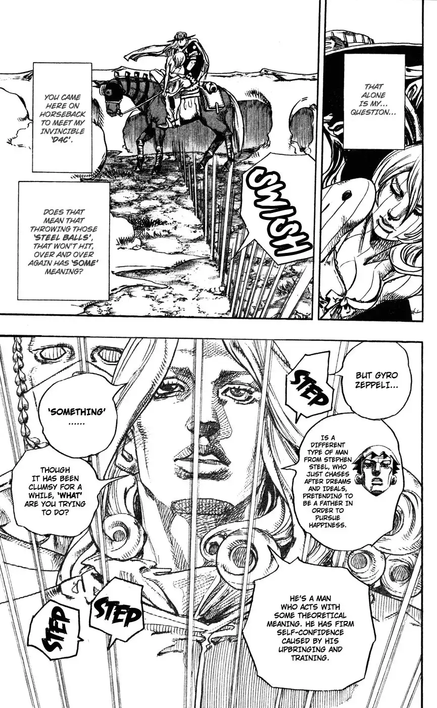 Steel Ball Run Chapter 82 14